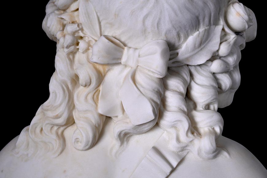 Auguste Clésinger, Bust of a Woman or Flora Auguste Clésinger, Bust of a Woman or Flora-9