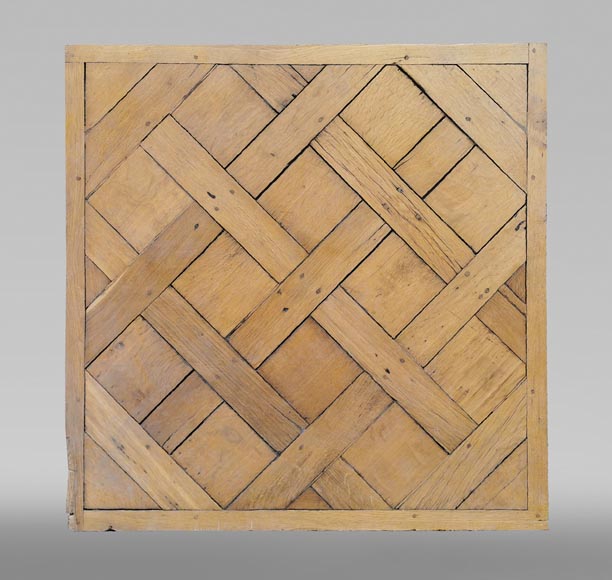 Versailles oak parquet flooring set, 18th century-0