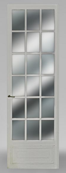 Simple door with mirrors-0