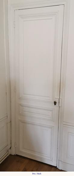 Simple door with mirrors-4