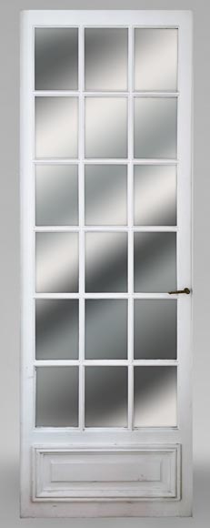 Simple door with mirrors-0