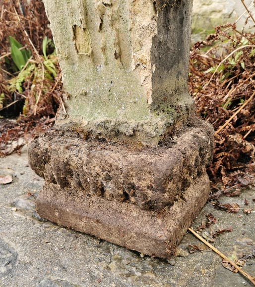 Wall fountain in Saint Maximin stone, end of the 19th century-8