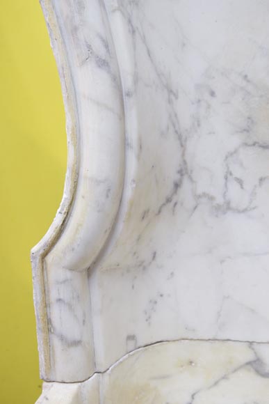 Small Louis XV interior fountain, Arabescato marble-5