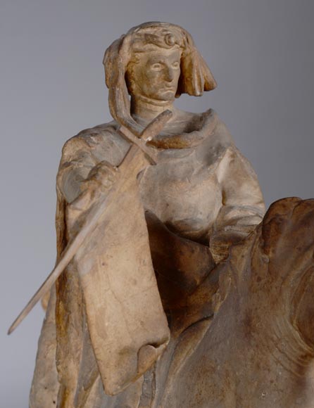 Jean-Antoine IDRAC (1849 – 1884), Plaster model for contest of the Étienne MARCEL monument, 1882-7