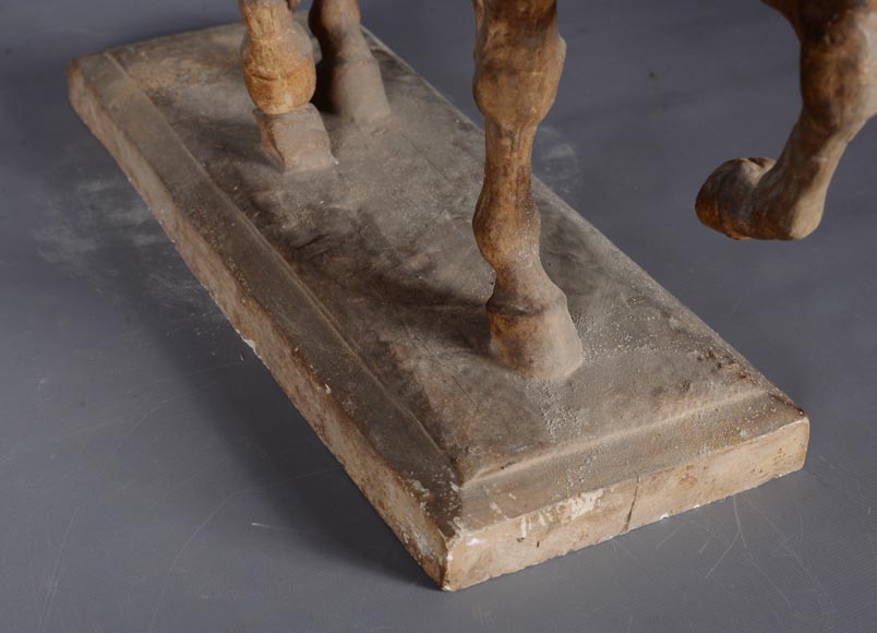 Jean-Antoine IDRAC (1849 – 1884), Plaster model for contest of the Étienne MARCEL monument, 1882-13