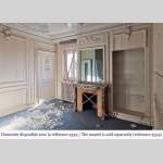 Beautiful paneled room with a Neo-classical decor, Louis XVI period