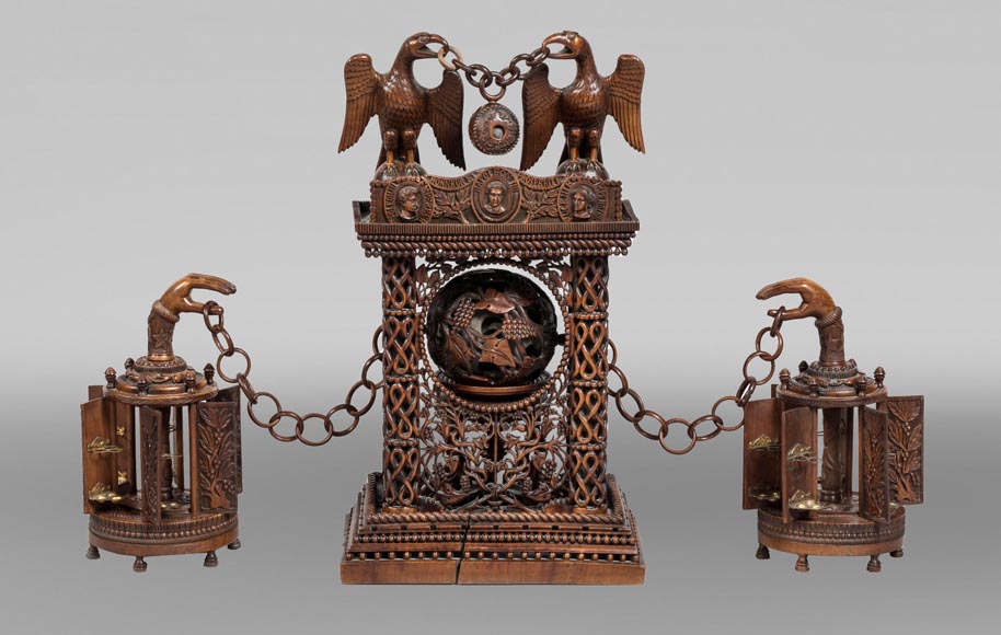 Exceptional Cigar Humidor – Tribute to Prince Imperial Napoleon IV (1873-1879) Exceptional Cigar Humidor – Tribute to Prince Imperial Napoleon IV (1873-1879)-1