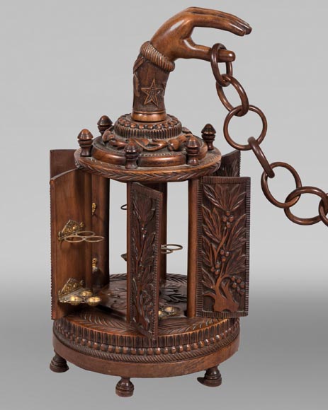 Exceptional Cigar Humidor – Tribute to Prince Imperial Napoleon IV (1873-1879) Exceptional Cigar Humidor – Tribute to Prince Imperial Napoleon IV (1873-1879)-9