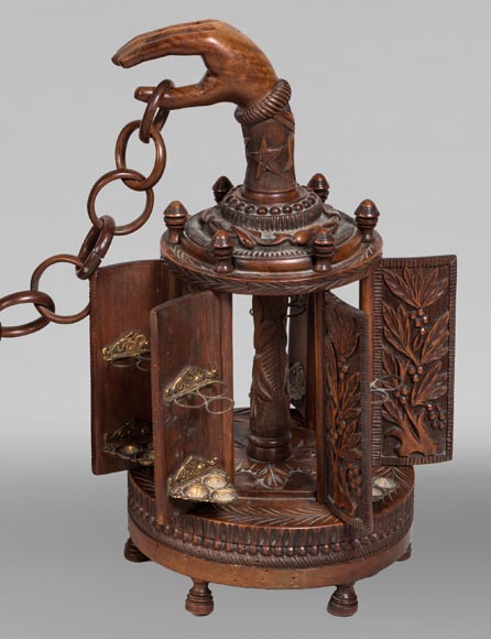 Exceptional Cigar Humidor – Tribute to Prince Imperial Napoleon IV (1873-1879) Exceptional Cigar Humidor – Tribute to Prince Imperial Napoleon IV (1873-1879)-11