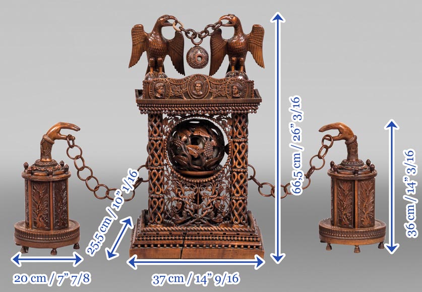 Exceptional Cigar Humidor – Tribute to Prince Imperial Napoleon IV (1873-1879) Exceptional Cigar Humidor – Tribute to Prince Imperial Napoleon IV (1873-1879)-16