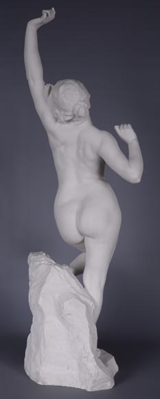  Manufacture de Sèvres «Matinado », ceramic sculpture from a model by Félix CHARPENTIER, 1910-5