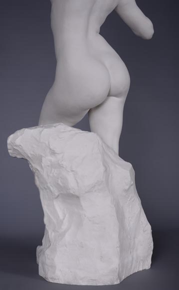  Manufacture de Sèvres «Matinado », ceramic sculpture from a model by Félix CHARPENTIER, 1910-10