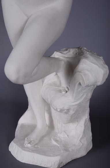  Manufacture de Sèvres «Matinado », ceramic sculpture from a model by Félix CHARPENTIER, 1910-11
