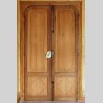 Set of 19th century wooden doors