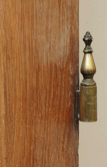 Set of 19th century wooden doors-5