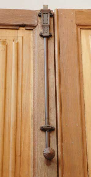 Set of 19th century wooden doors-6