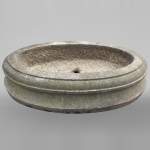 Important moulded oval planter