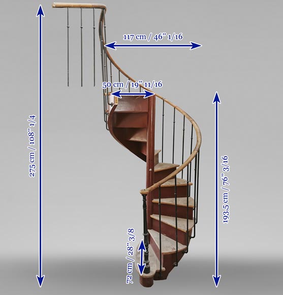 Dimensions Of Your Spiral Staircase