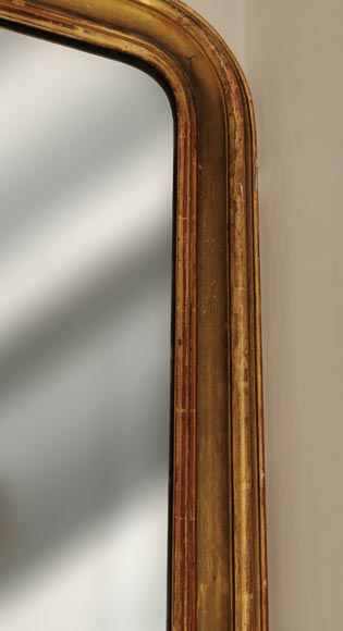 Gilt wood trumeau with mouldings, circa 1900-2