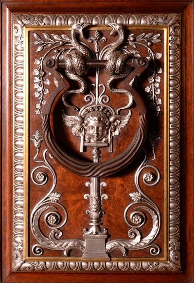 Henri-Auguste Fourdinois, Exceptional jewelry cabinet - Gold medal in the 1878 International Exhibition-2