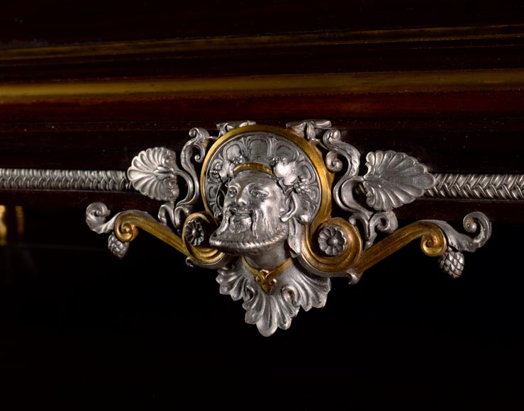 Henri-Auguste Fourdinois, Exceptional jewelry cabinet - Gold medal in the 1878 International Exhibition-4