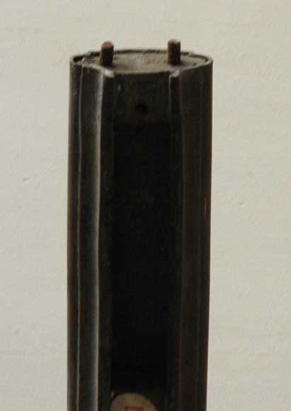 Napoleon III wrought iron bannister-6