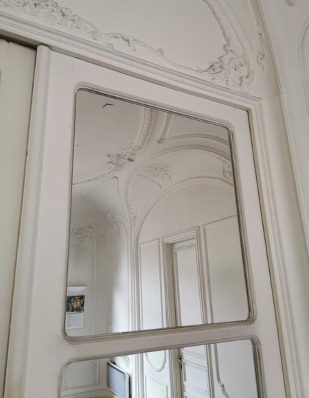 Series of 6 important doubles doors with mirror-7