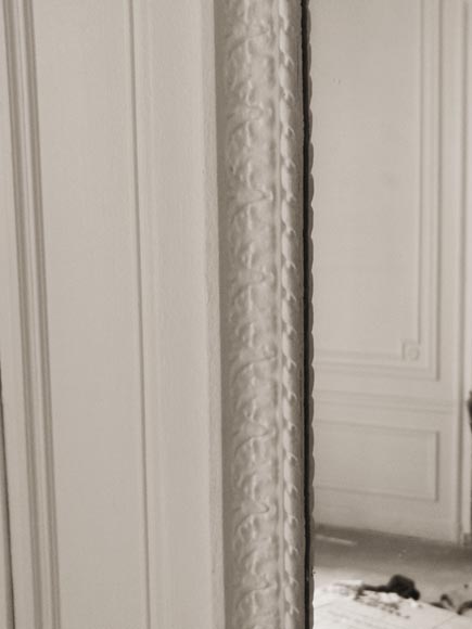 Louis XVI style trumeau with macarons-3