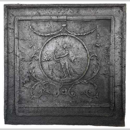 Antique fireback 