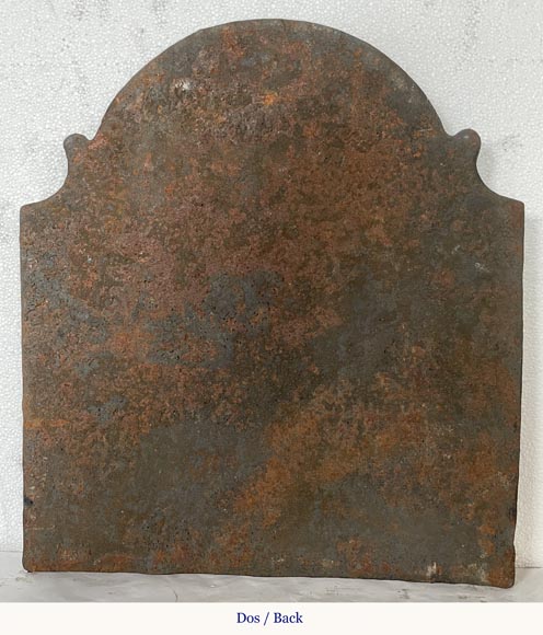 Fireback with putti and a mirror-6