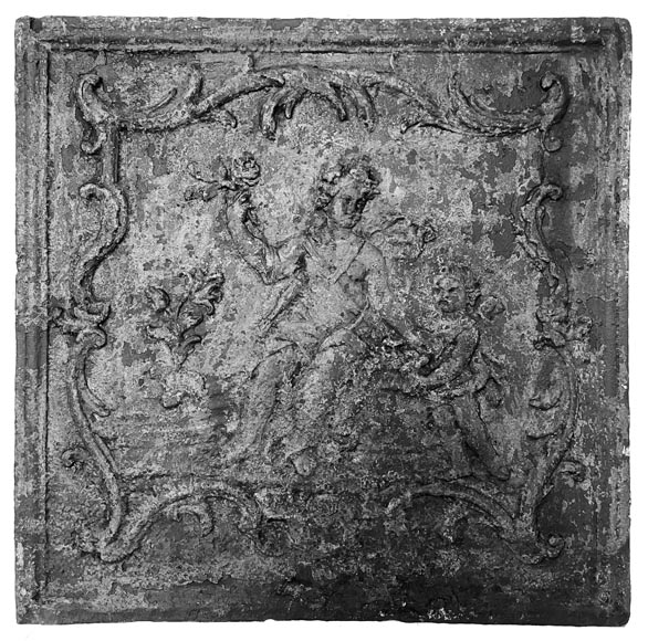 Fireback depicting Aphrodite-0