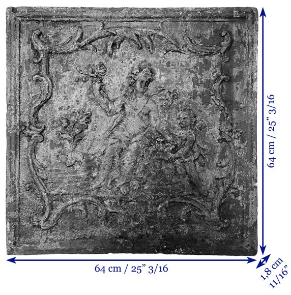 Fireback depicting Aphrodite-5