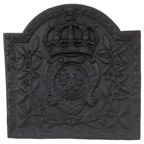 Fireback with the Arms of France