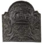 Fireback with the Arms of France