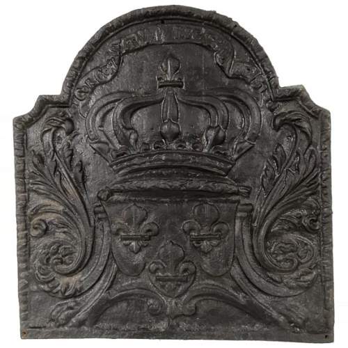 Fireback with the Arms of France