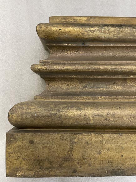 Gaston de PONTALBA - Series of eight composite capitals and bases for pilasters in gilt bronze  1853-10