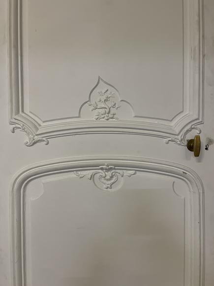 Series of four simple Louis XV style doors-3