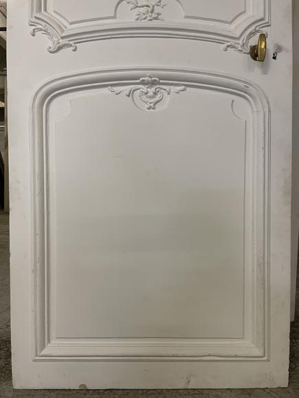 Series of four simple Louis XV style doors-4