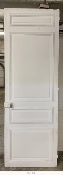 Series of four simple Louis XV style doors-7