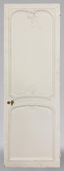 Series of four simple Louis XV style doors-11