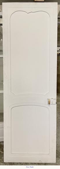 Series of four simple Louis XV style doors-13