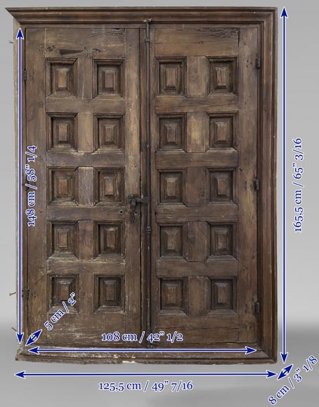 DOUBLE DOOR - Style 1
