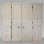 Quadruple moulded door