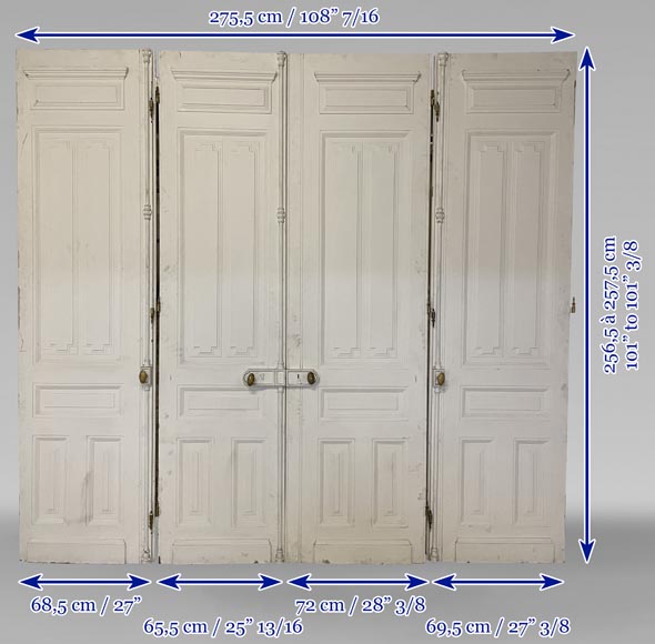Quadruple moulded door-11