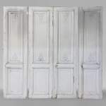 Set of antique Louis XV style double door and two doors