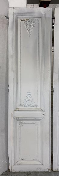 Set of antique Louis XV style double door and two doors-2