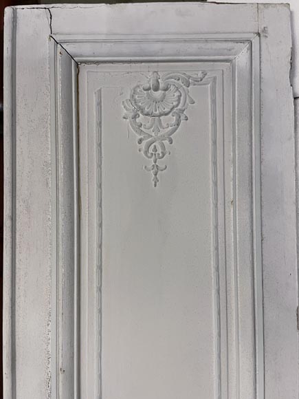 Set of antique Louis XV style double door and two doors-12