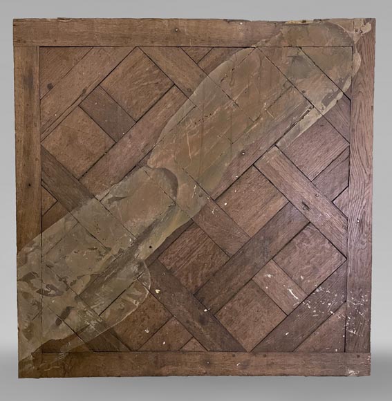Lot of antique Versailles parquet flooring, 18th century-0