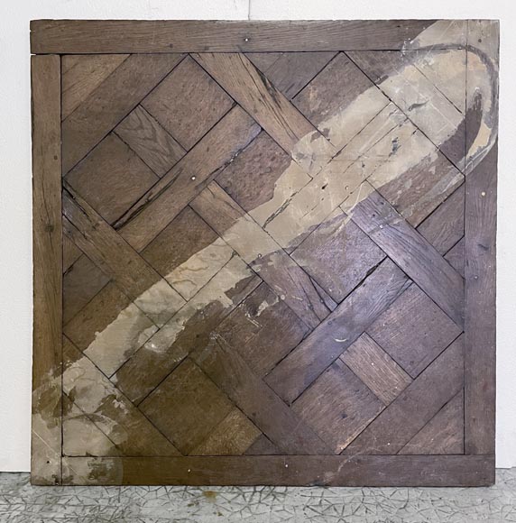 Lot of antique Versailles parquet flooring, 18th century-1
