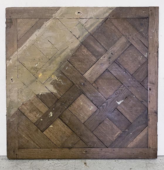 Lot of antique Versailles parquet flooring, 18th century-2